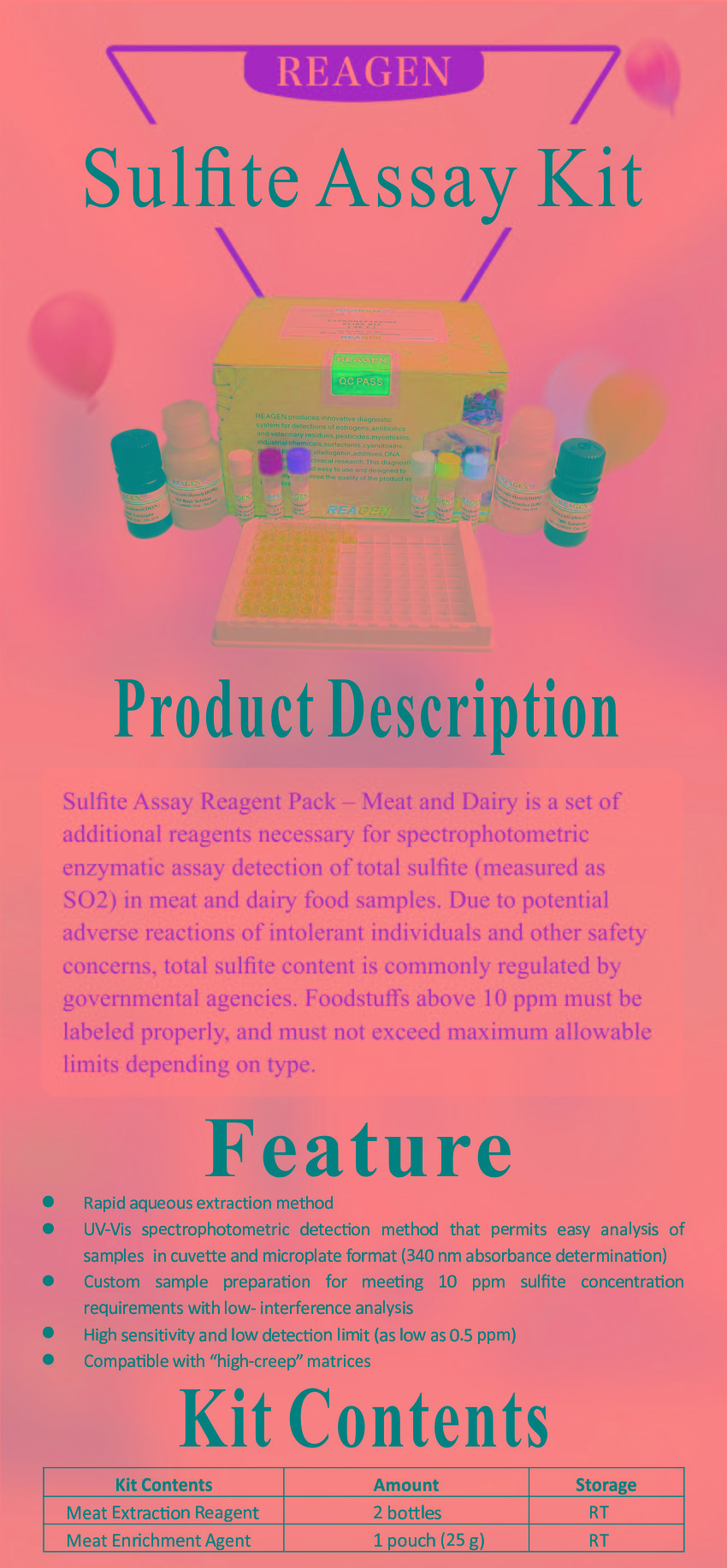 試劑盒|產(chǎn)品檢測(cè)試劑盒|代理品牌