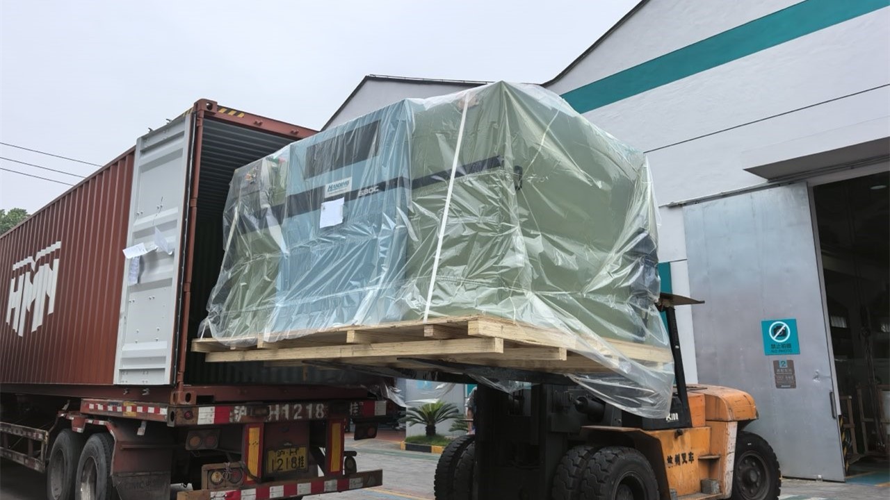 漢鼎10月發(fā)貨信息 - DTE-631C.D束絞機和DTE-1000C.D束絞機